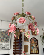 Bellova Floral Chandelier