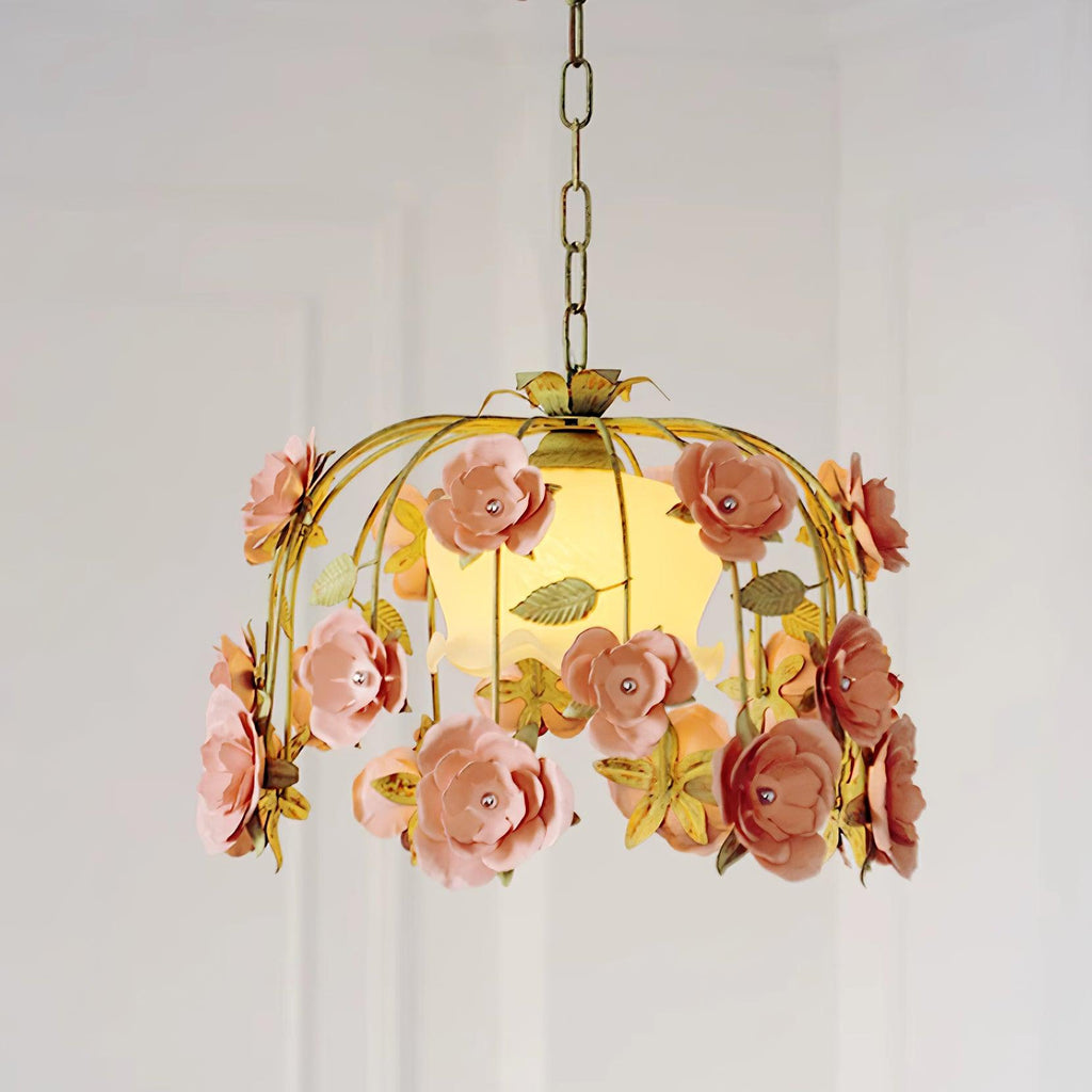 Bellova Floral Chandelier