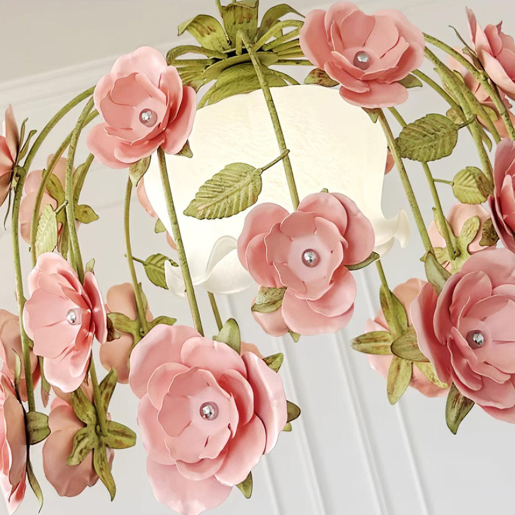 Bellova Floral Chandelier