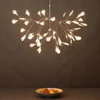 Olivia Unique Sputnik Art Deco Firefly Chandelier, Living Room/ Bedroom
