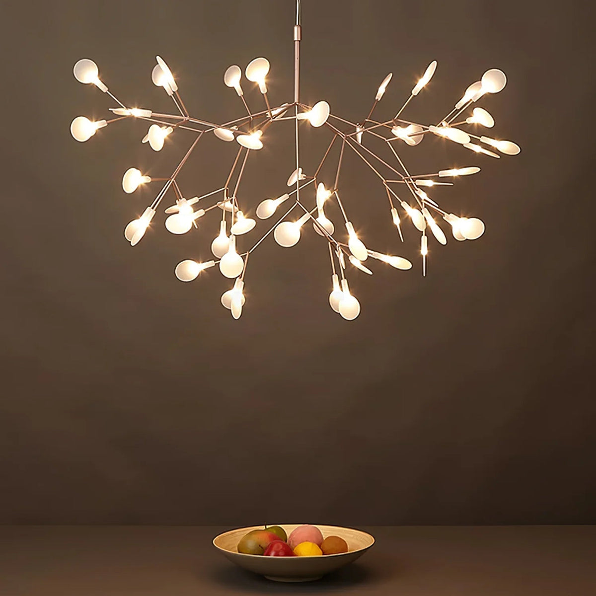 Olivia Unique Sputnik Art Deco Firefly Chandelier, Living Room/ Bedroom
