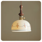 Ceraeyre Vintage Ceramic Pendant Light