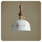 Ceraeyre Vintage Ceramic Pendant Light