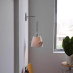 Roselune Wall Lamp Porcelain Floral Romance
