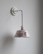 Roselune Wall Lamp Porcelain Floral Romance