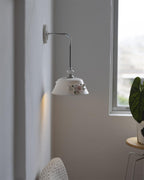 Roselune Wall Lamp Porcelain Floral Romance
