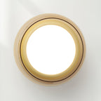 Valentina Retro Glass Flush Mount Ceiling Light - image 12