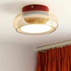 Valentina Retro Glass Flush Mount Ceiling Light - image 2