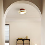 Valentina Retro Glass Flush Mount Ceiling Light - image 3