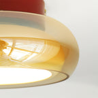 Valentina Retro Glass Flush Mount Ceiling Light - image 13