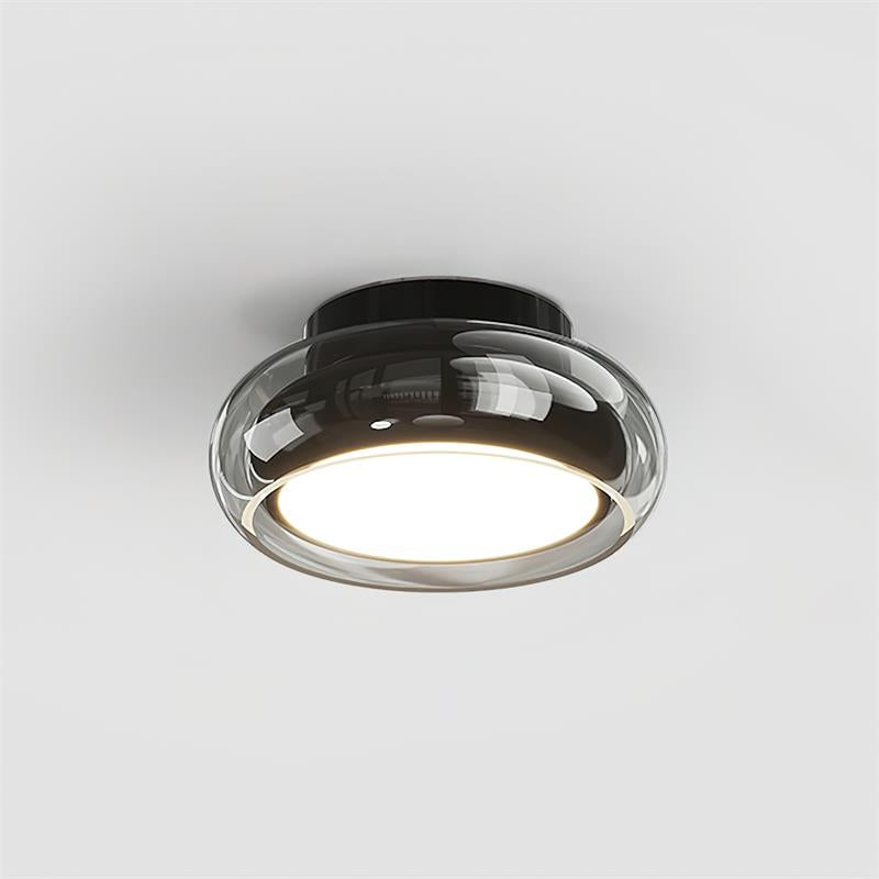 Valentina Retro Glass Flush Mount Ceiling Light - image 8