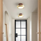 Valentina Retro Glass Flush Mount Ceiling Light - image 6