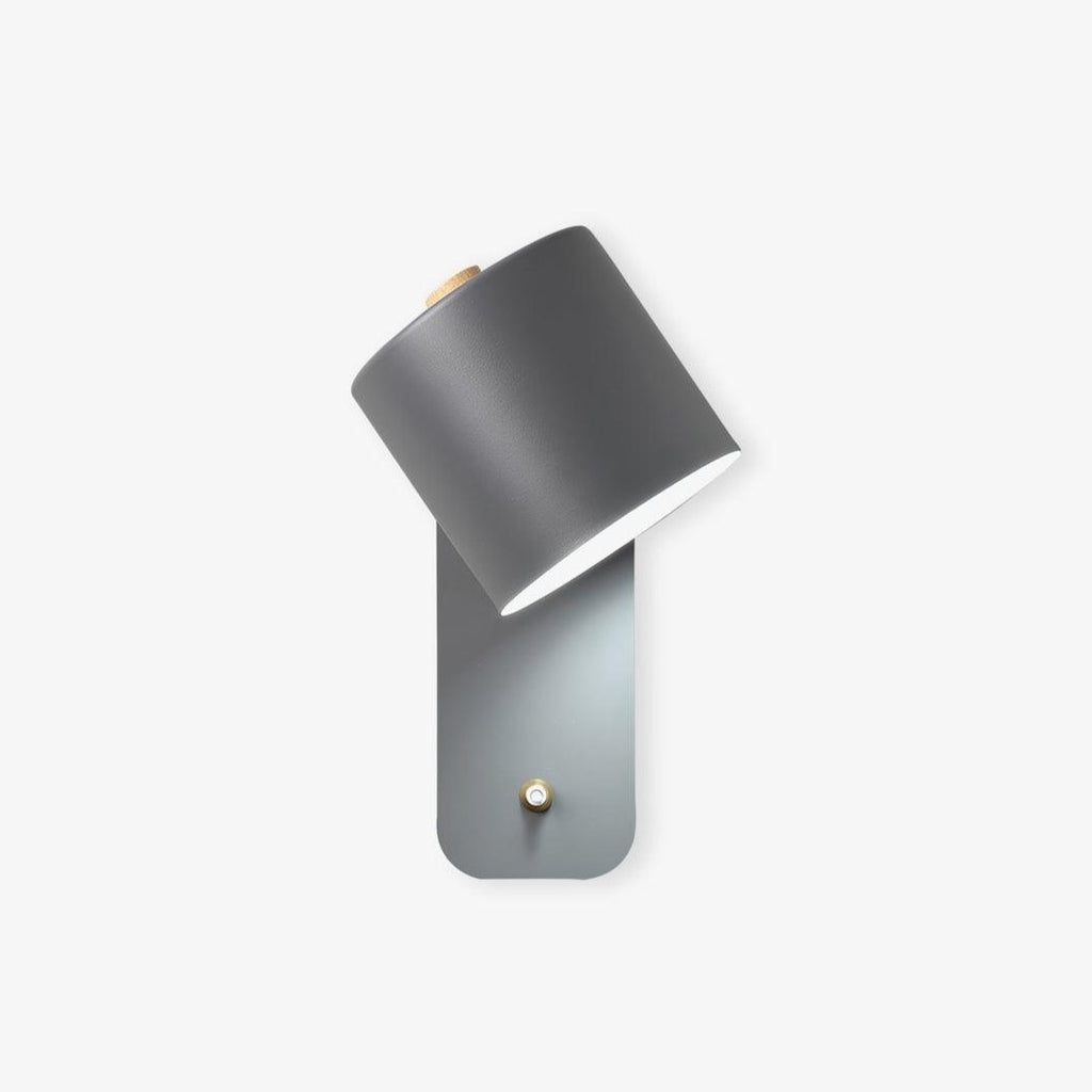 Aria  Rotatable Cylinder Wall Lamp
