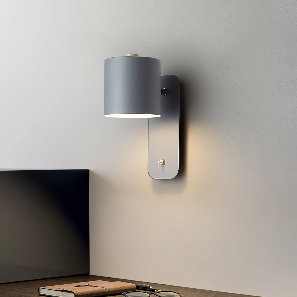 Aria  Rotatable Cylinder Wall Lamp