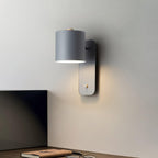Aria  Rotatable Cylinder Wall Lamp