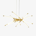 Lustra Chandelier Rotatable LED Modern