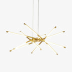Lustra Chandelier Rotatable LED Modern