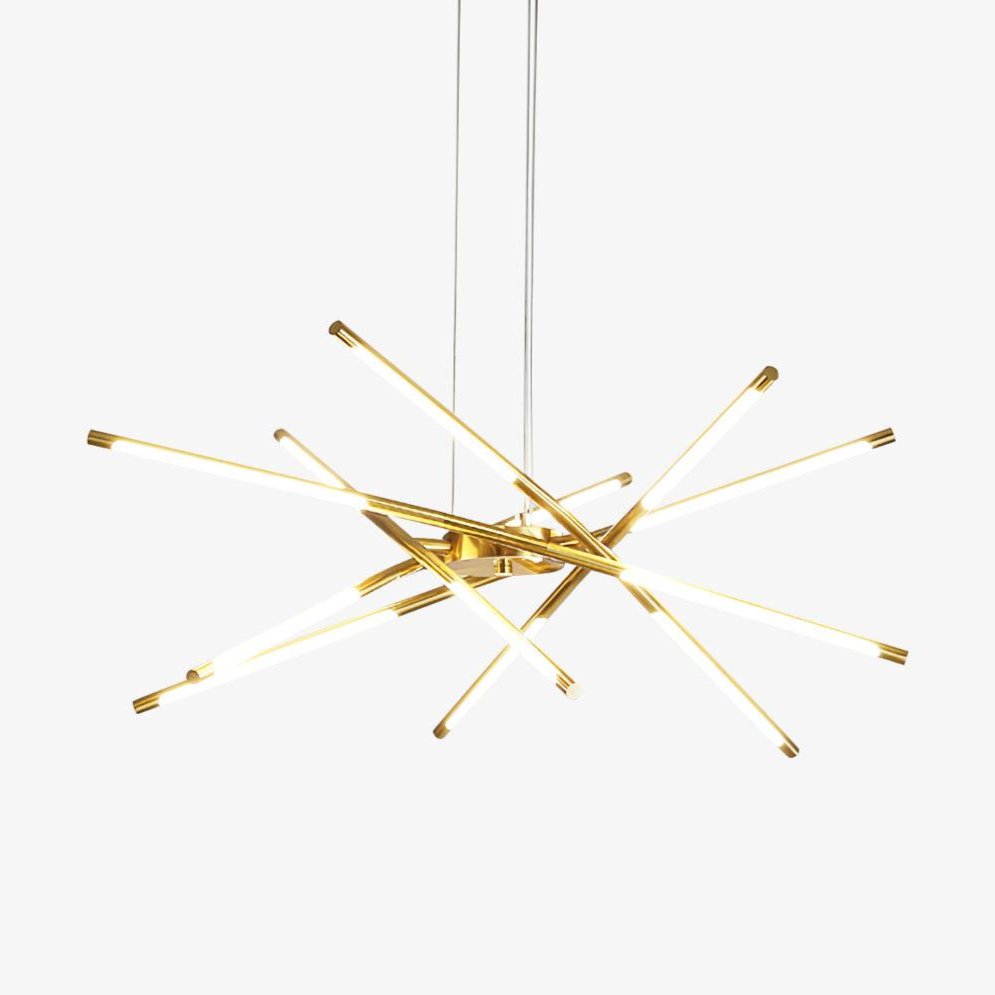 Lustra Chandelier Rotatable LED Modern