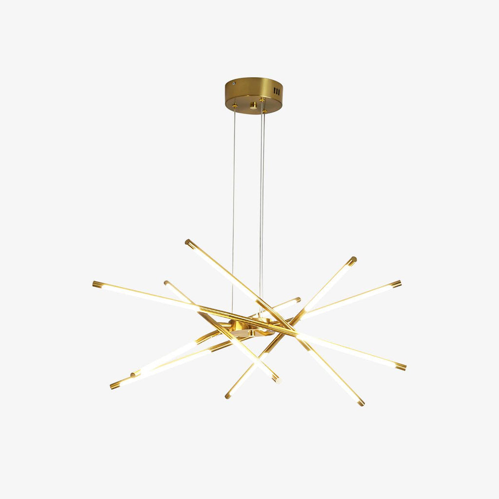 Lustra Chandelier Rotatable LED Modern