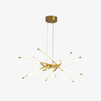 Lustra Chandelier Rotatable LED Modern