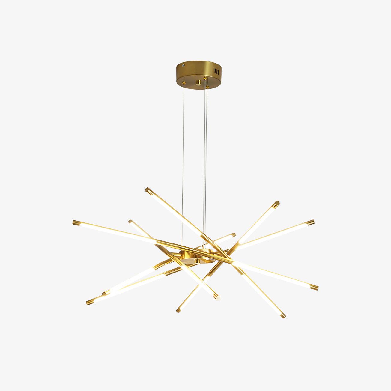 Lustra Chandelier Rotatable LED Modern