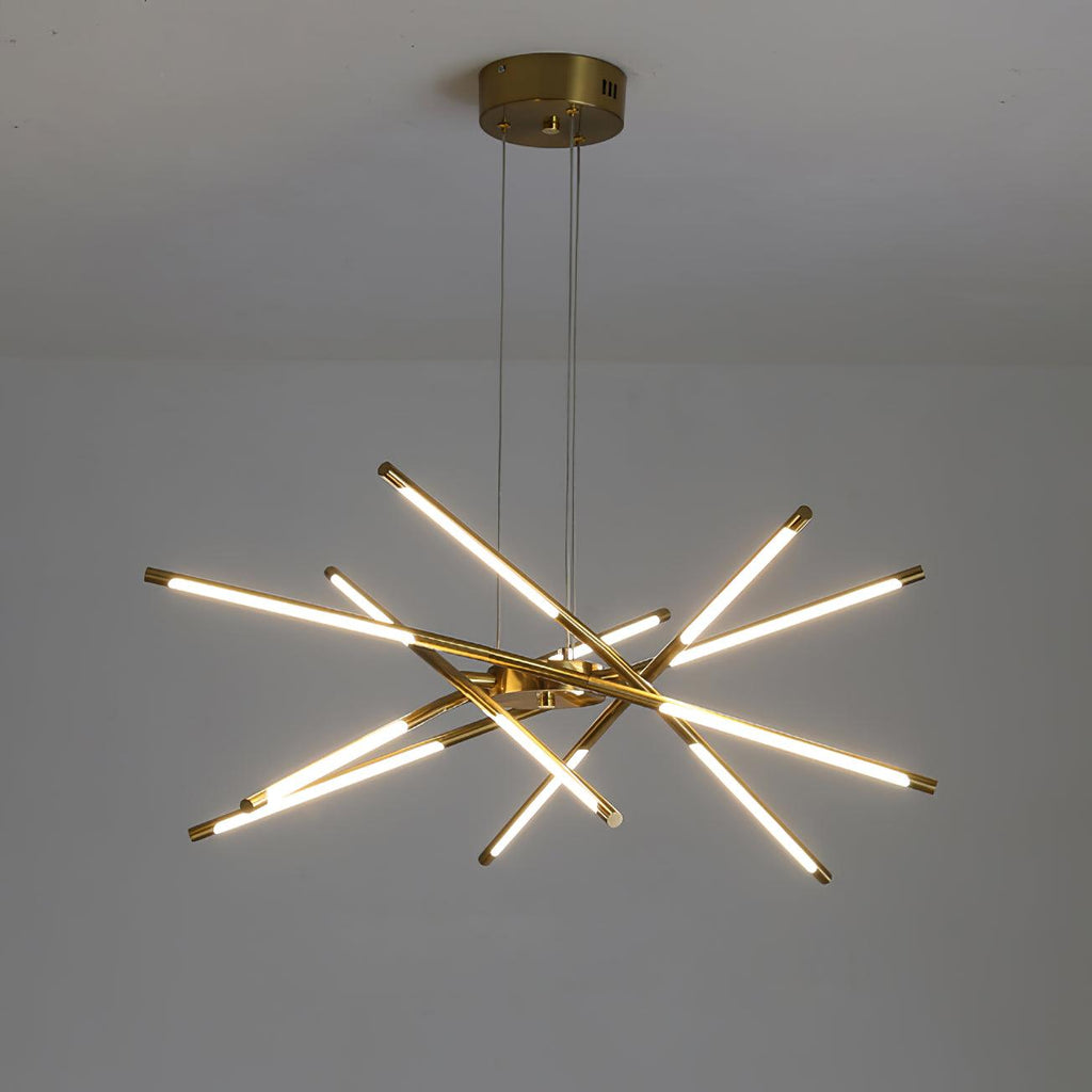 Lustra Chandelier Rotatable LED Modern