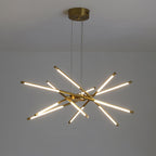 Lustra Chandelier Rotatable LED Modern