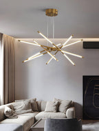 Lustra Chandelier Rotatable LED Modern