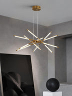 Lustra Chandelier Rotatable LED Modern