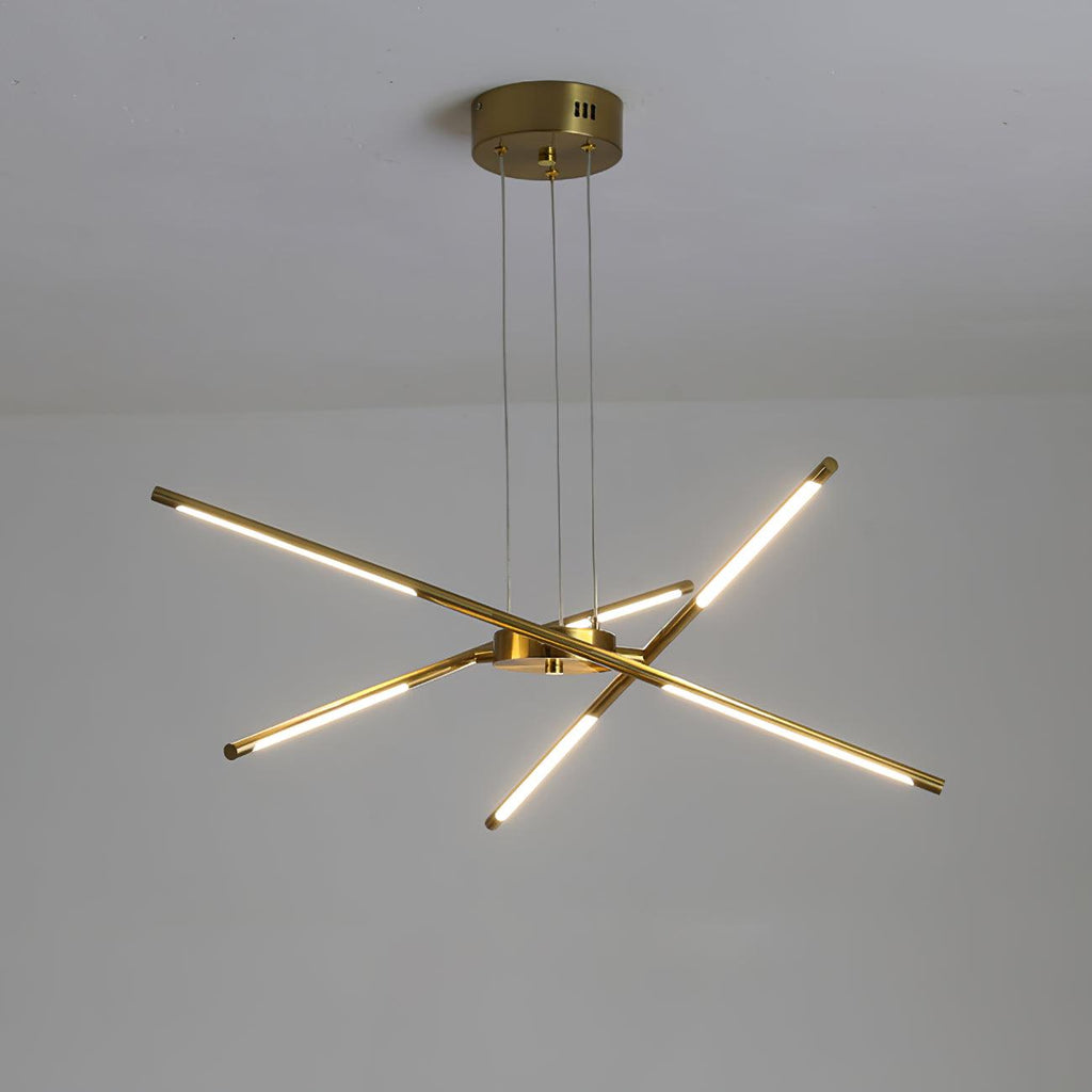 Lustra Chandelier Rotatable LED Modern