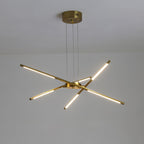 Lustra Chandelier Rotatable LED Modern
