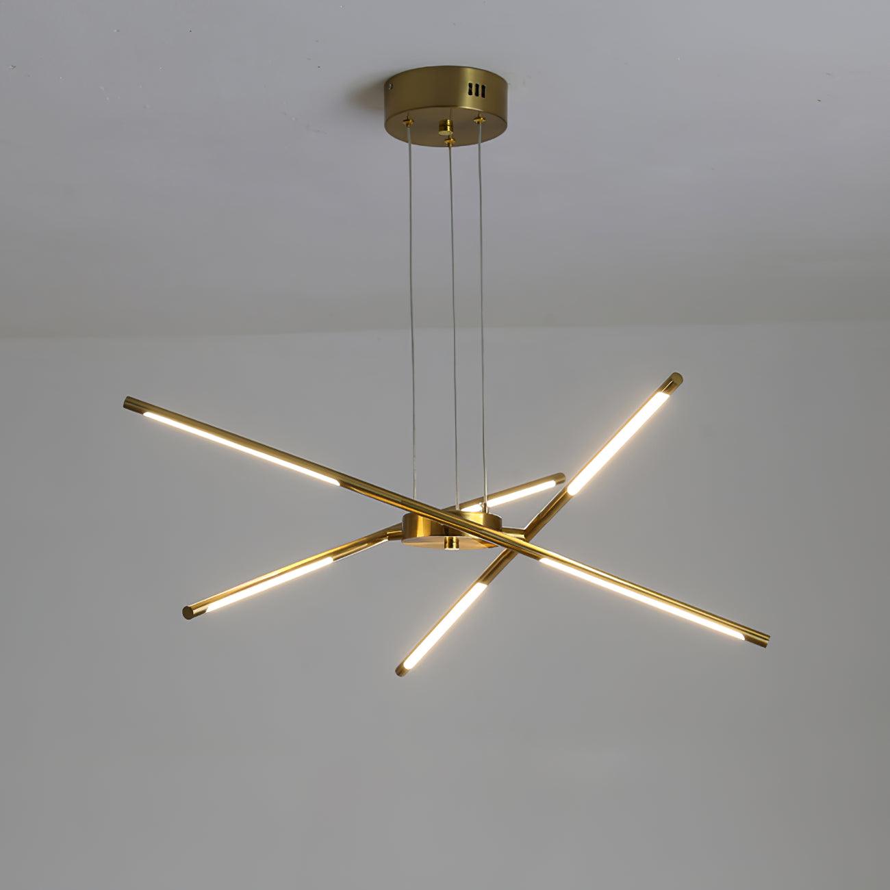 Lustra Chandelier Rotatable LED Modern