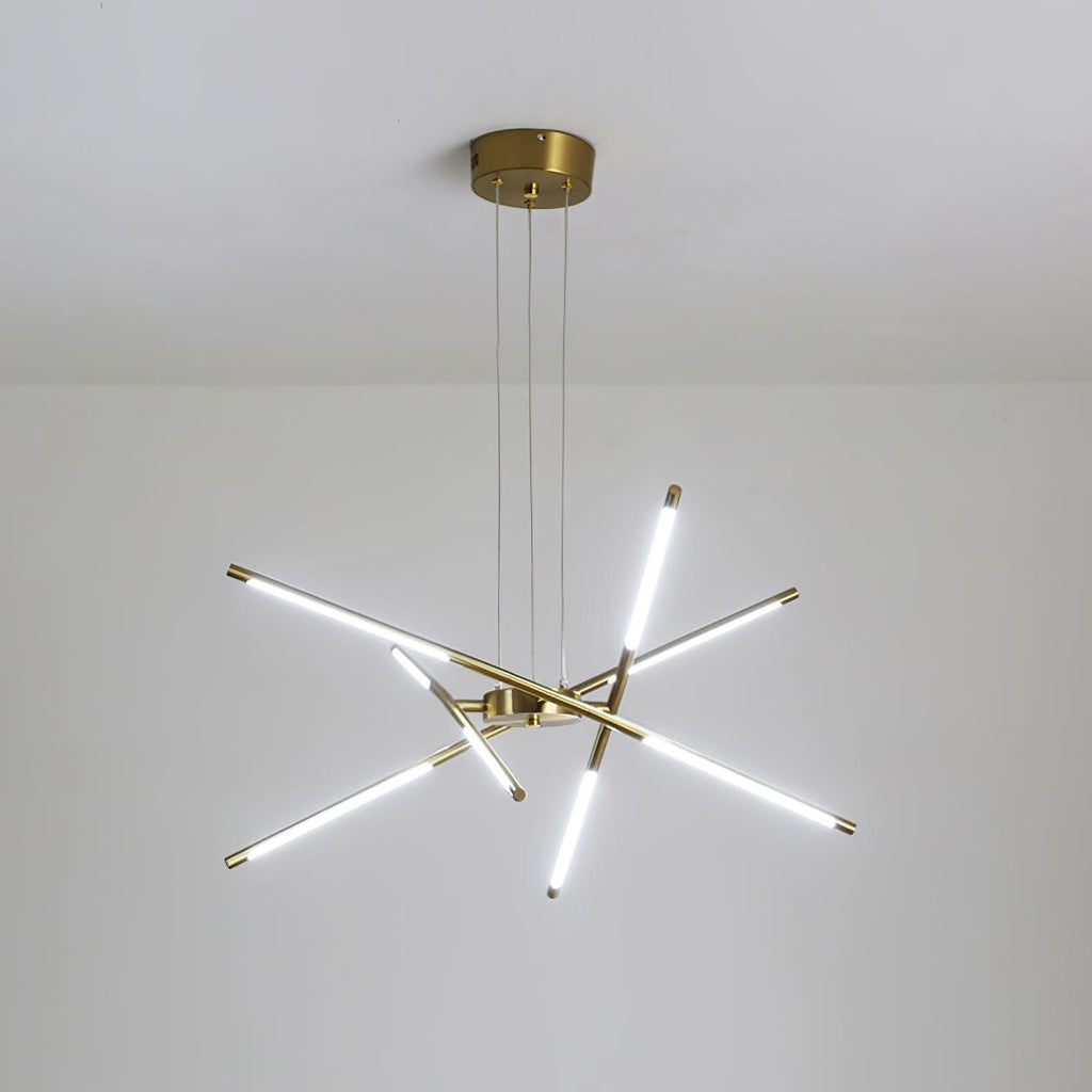 Lustra Chandelier Rotatable LED Modern