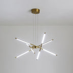 Lustra Chandelier Rotatable LED Modern