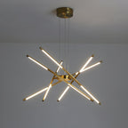 Lustra Chandelier Rotatable LED Modern