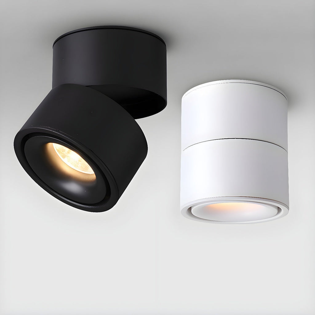 Aim Round Rotatable Ceiling Light Spotlight