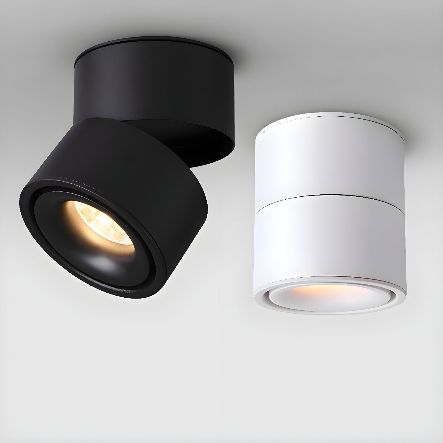 Aim Round Rotatable Ceiling Light Spotlight