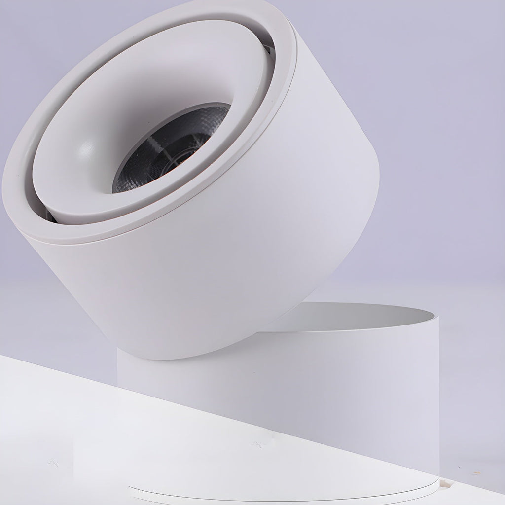 Aim Round Rotatable Ceiling Light Spotlight