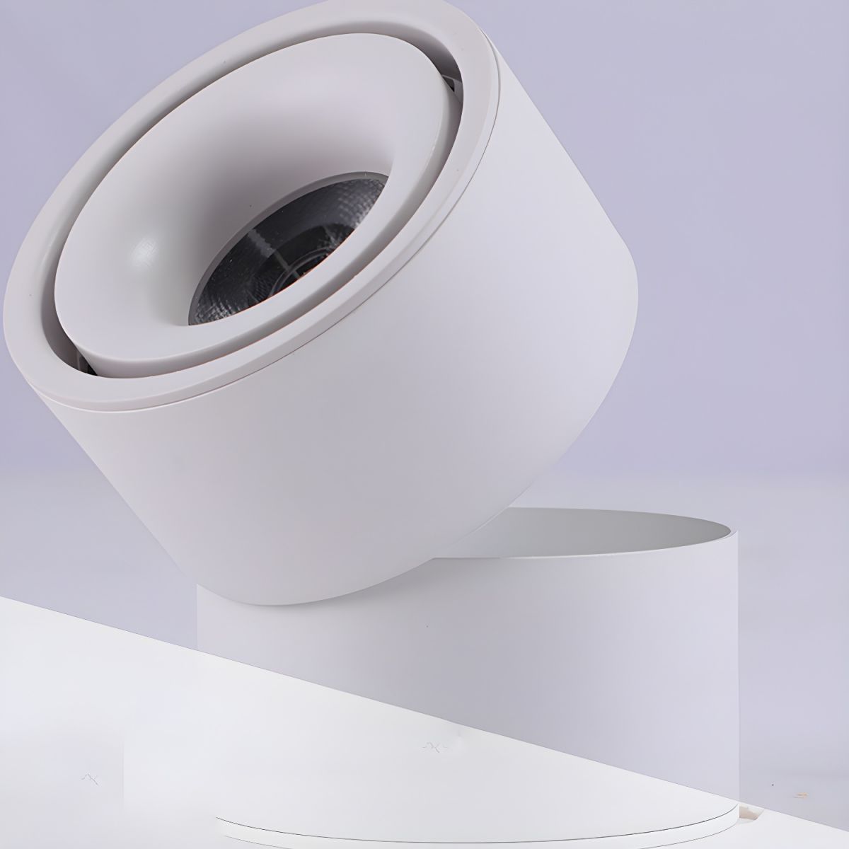 Aim Round Rotatable Ceiling Light Spotlight