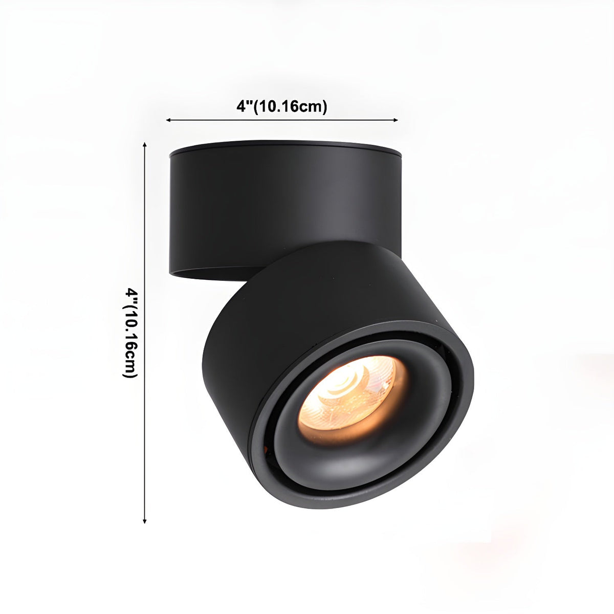 Solara Ceiling Light Aluminum Adjustable Spotlight Minimalist