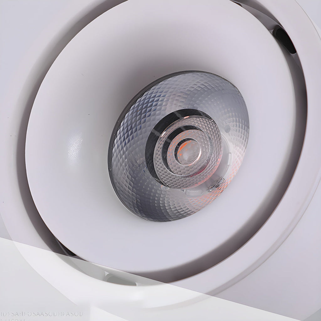 Aim Round Rotatable Ceiling Light Spotlight