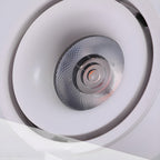Aim Round Rotatable Ceiling Light Spotlight