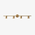 Grover Rotatable Brass Spotlight Wall Light