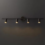 Grover Rotatable Brass Spotlight Wall Light