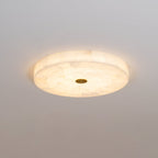 Kristy Round Alabaster Ceiling Lamp - image 30