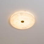 Kristy Round Alabaster Ceiling Lamp - image 29