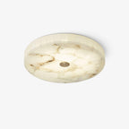 Kristy Round Alabaster Ceiling Lamp - image 2