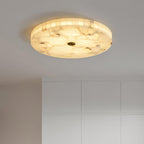 Kristy Round Alabaster Ceiling Lamp - image 11