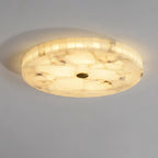 Kristy Round Alabaster Ceiling Lamp - image 15
