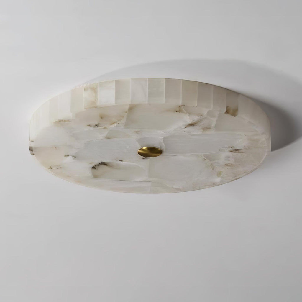 Kristy Round Alabaster Ceiling Lamp - image 16
